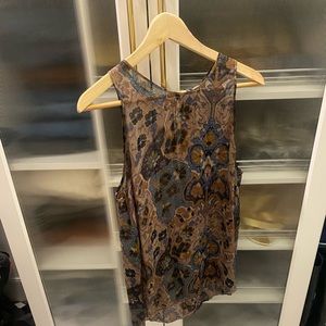 Wilfred 100% Silk Top